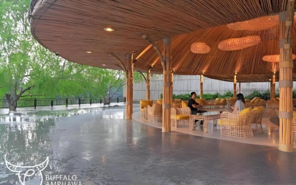 The Buffalo Amphawa Samut Songkhram Exterior photo